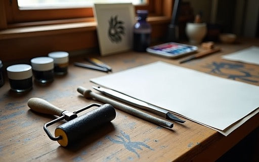 Линогравюрата и българските възрожденски щампи